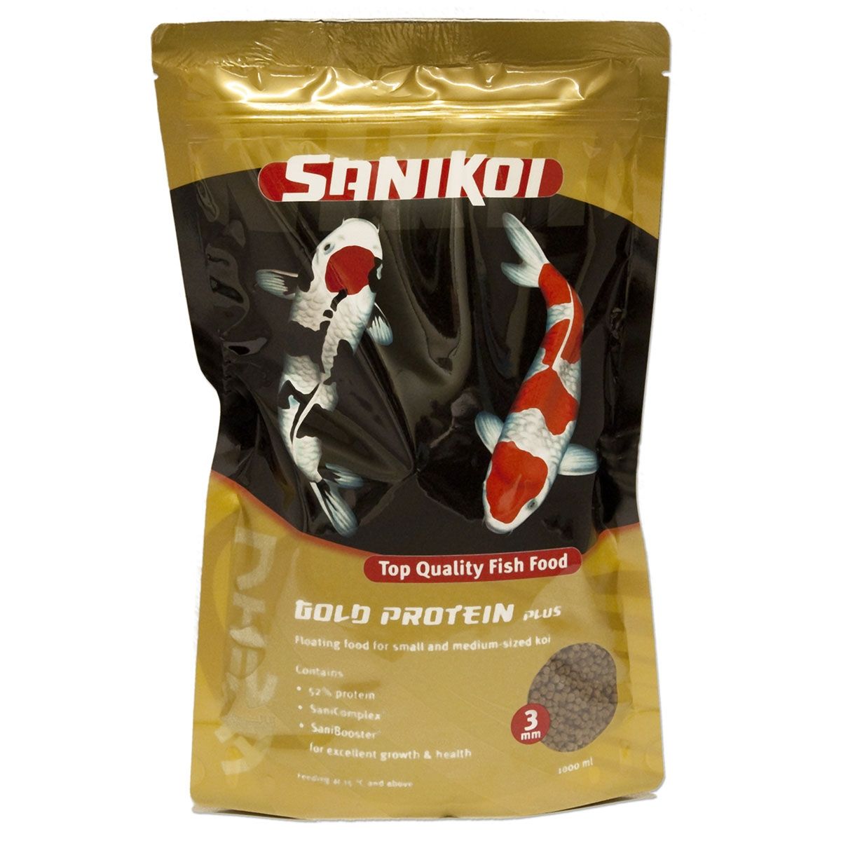 Sanikoi Gold Protein Plus 3 mm - 540 gram