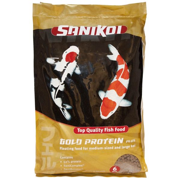 Sanikoi Gold Protein Plus 6 mm - 4700 gram
