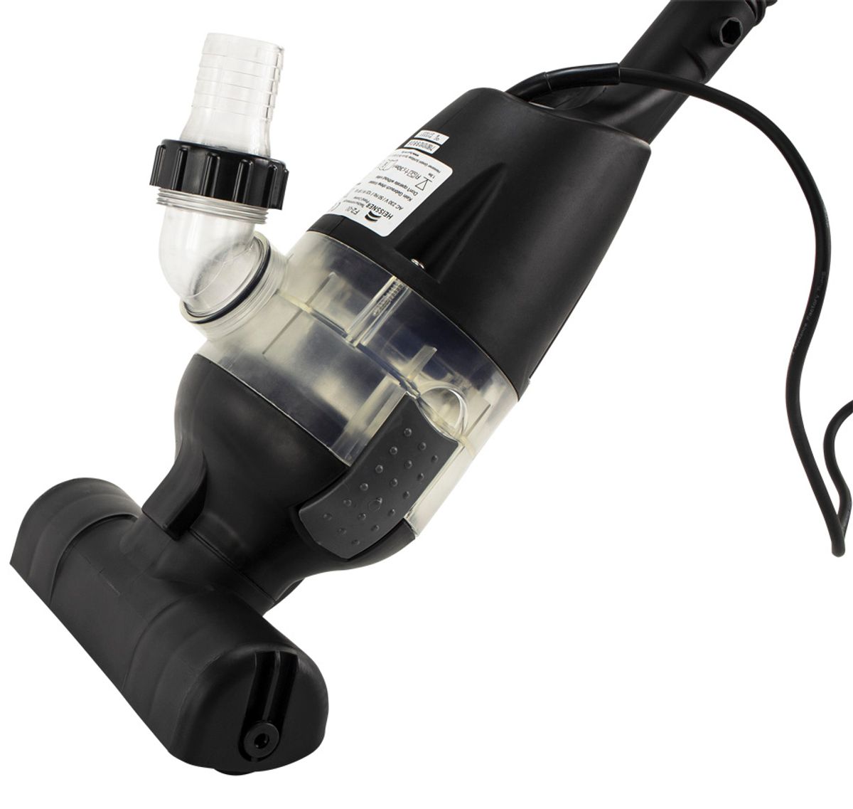 Heissner F2-00 vijverstofzuiger zuigmond.