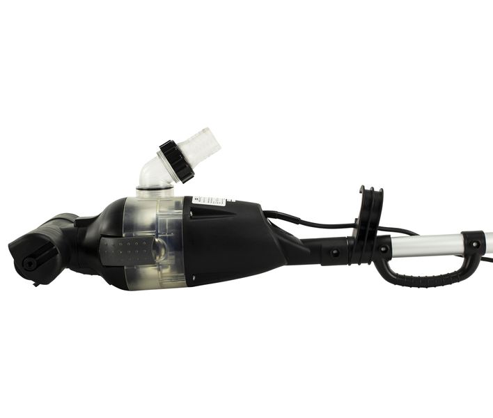 Heissner F2-00 vijverstofzuiger zijaanzicht.