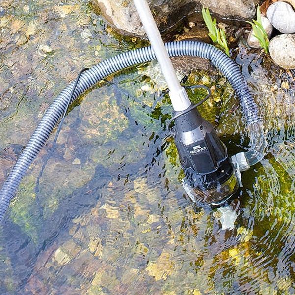 Heissner F2-00 vijverstofzuiger werking