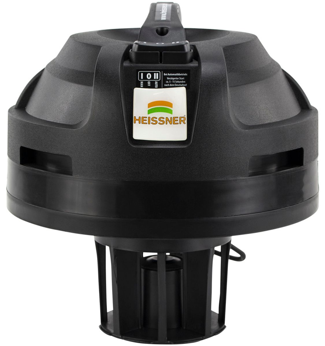 Heissner F2-00 vijverstofzuiger motor.