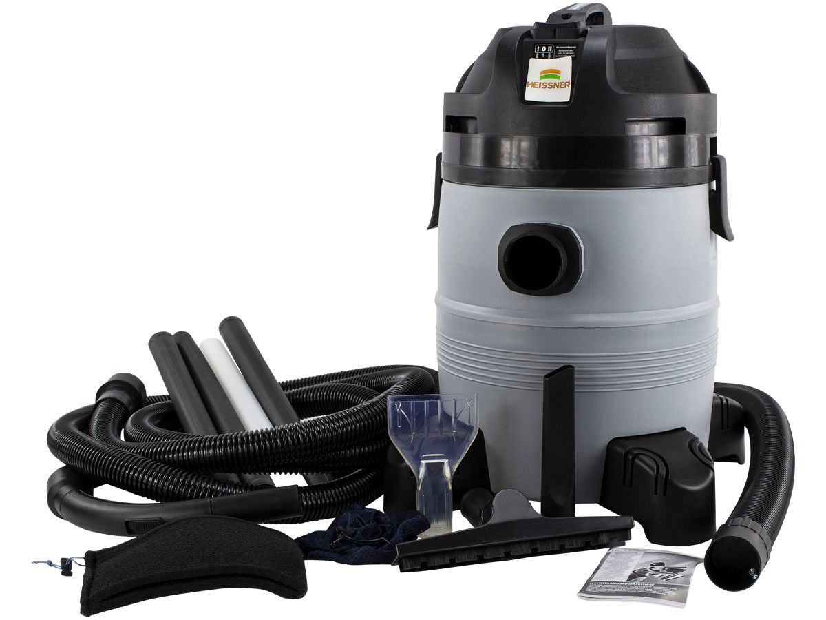 Heissner F2-00 vijverstofzuiger accessoires. 