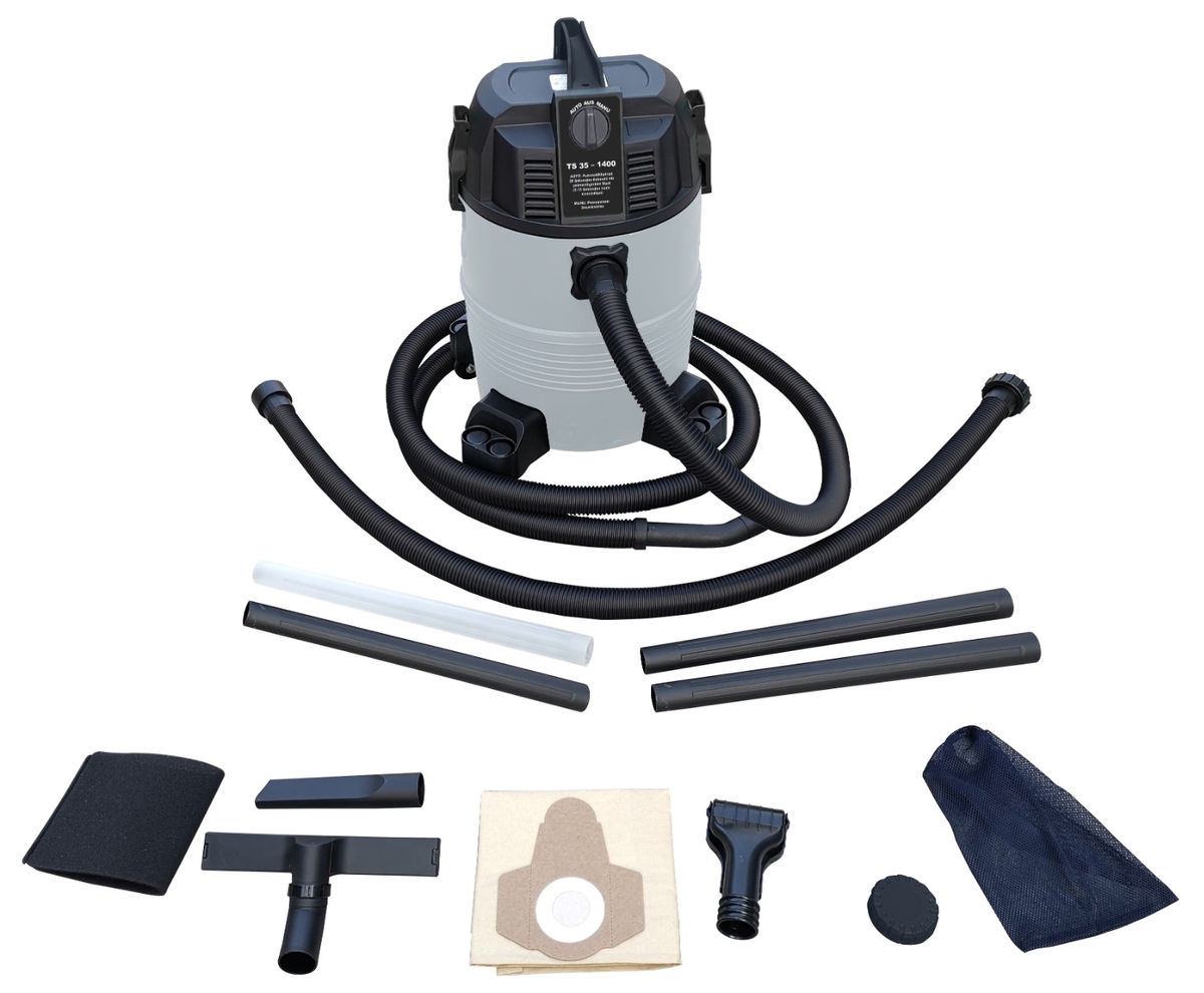 Heissner F635N-00 Basic vijverstofzuiger