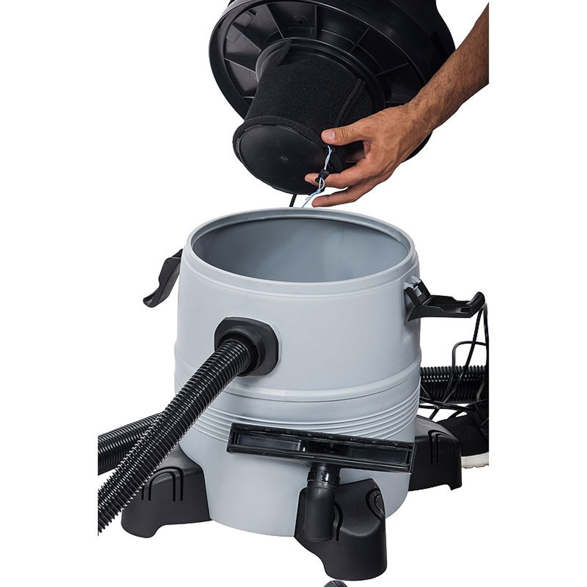 Heissner F635N-00 Basic vijverstofzuiger reservoir