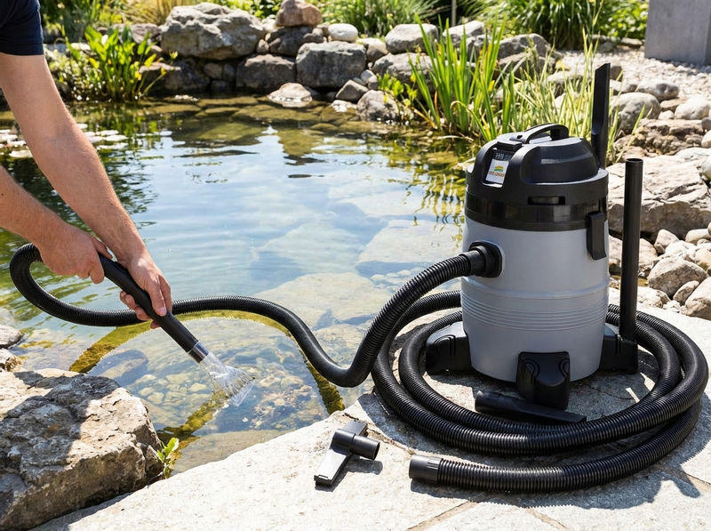 Heissner F635N-00 Basic vijverstofzuiger