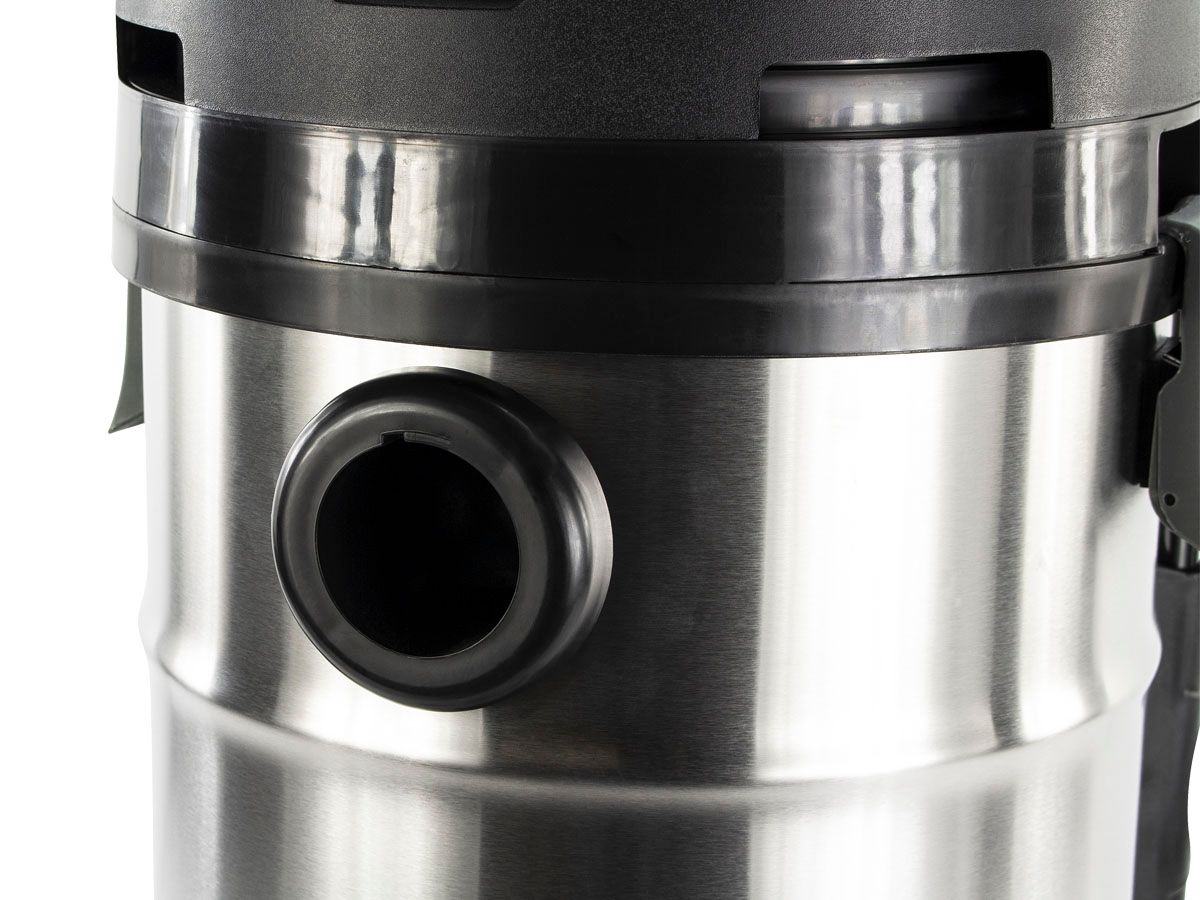 Heissner F640S-00 Pro vijverstofzuiger aansluiting.