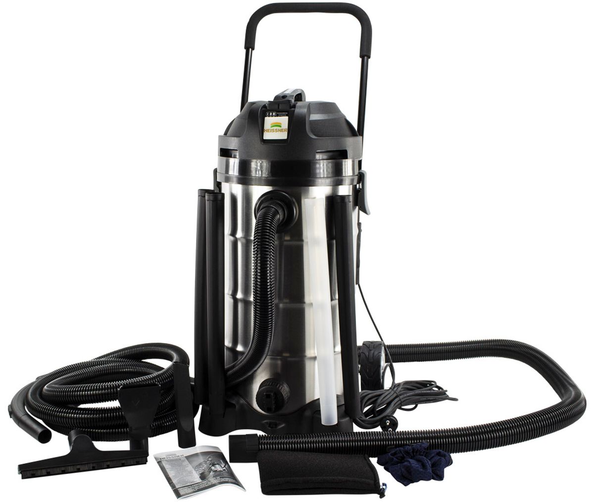 Heissner F640S-00 Pro vijverstofzuiger accessoires.