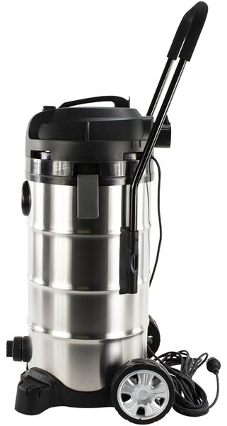 Heissner F640S-00 Pro vijverstofzuiger zijaanzicht.