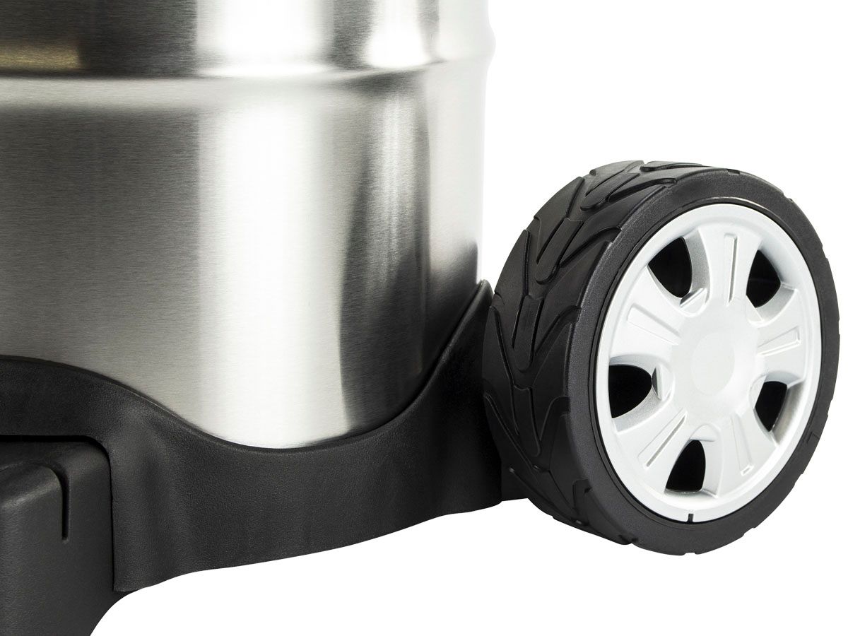 Heissner F650P-00 Perfect vijverstofzuiger wiel.