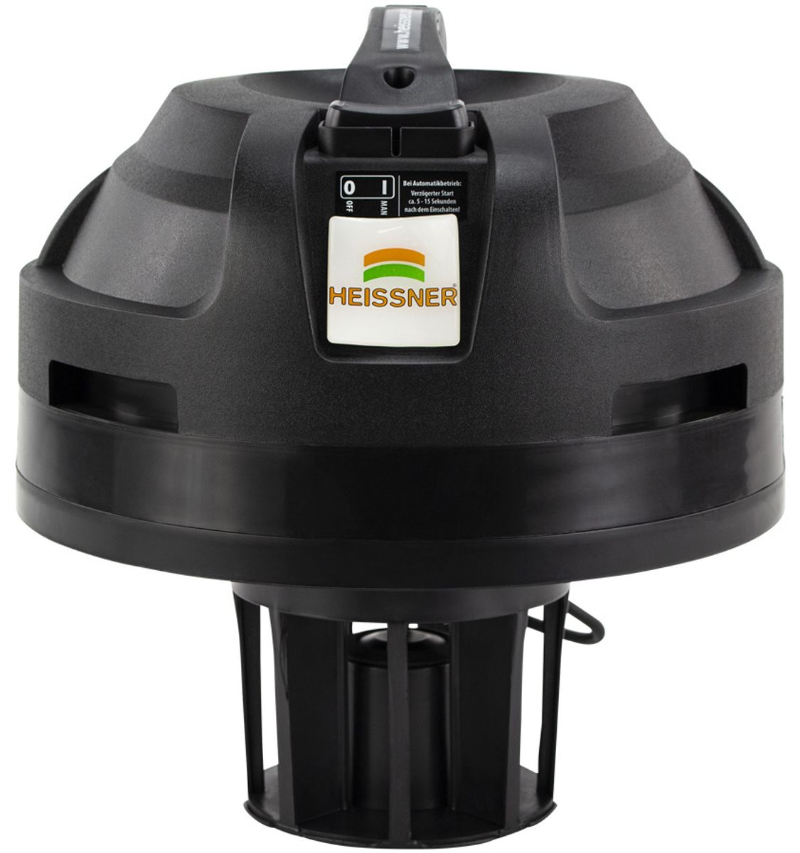 Heissner F650P-00 Perfect vijverstofzuiger