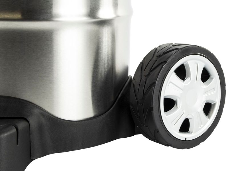 Heissner F650P-00 Perfect vijverstofzuiger wiel.