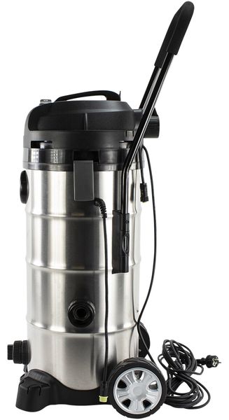 Heissner F650P-00 Perfect vijverstofzuiger zijaanzicht.