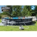 Intex Ultra Frame XTR Pool - 610 x 122 cm - met zandfilterpomp en accessoires