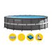 Intex Ultra Frame XTR Pool - 610 x 122 cm - met zandfilterpomp en accessoires