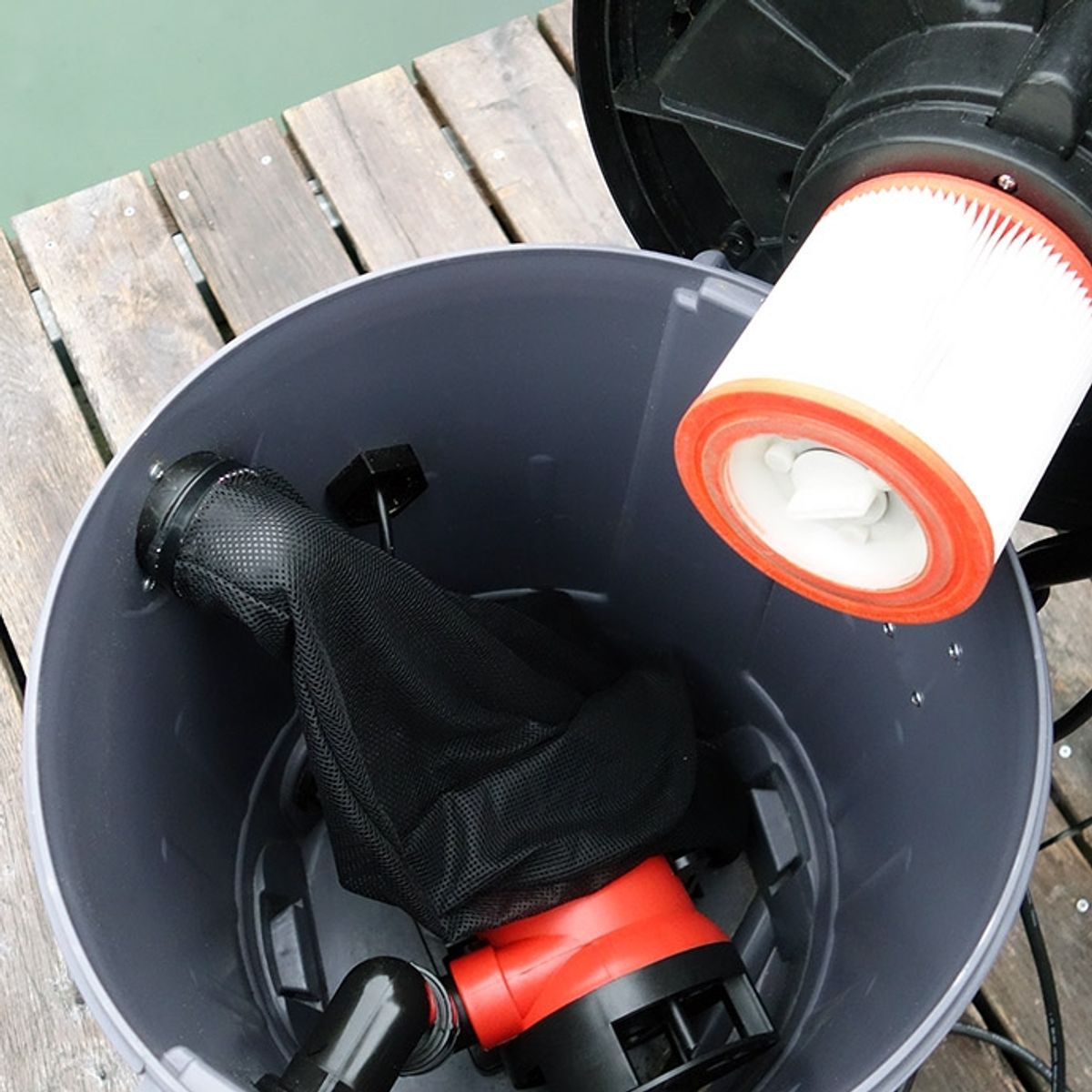 Aquaforte Vijverstofzuiger XL filter