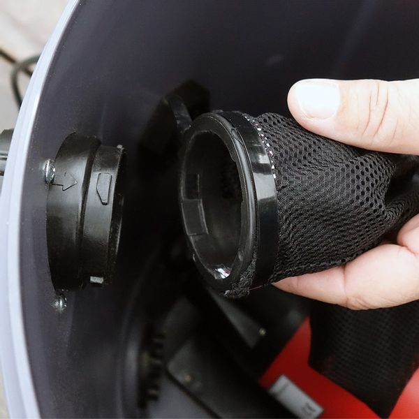 Aquaforte Vijverstofzuiger XL aansluiting filterzak