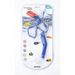 Bestway snorkelset 3+ blauw