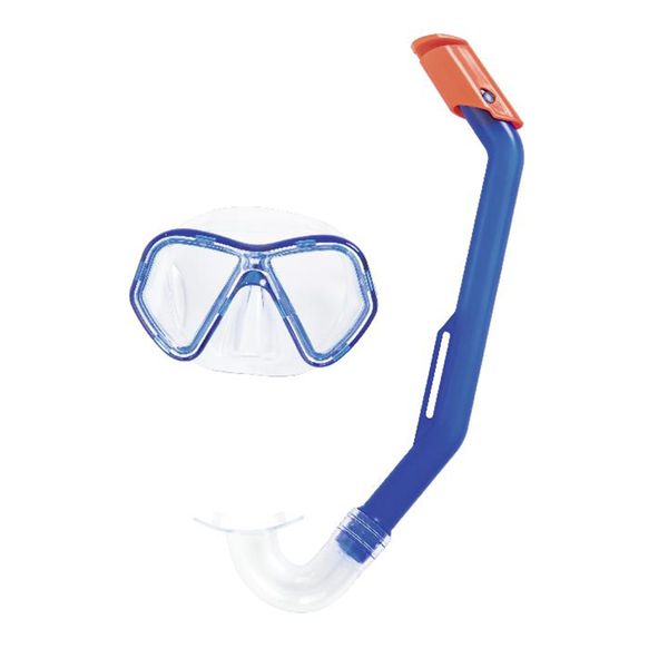 Bestway snorkelset 3+ blauw