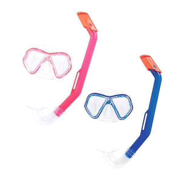 Bestway snorkelset 3+ blauw