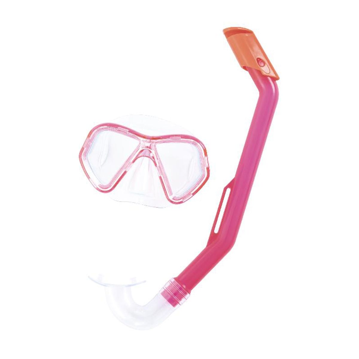 Bestway snorkelset 3+ roze