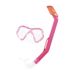 Bestway snorkelset 3+ roze