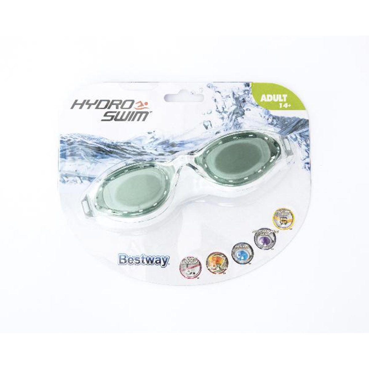 Bestway duikbril 14+ groen