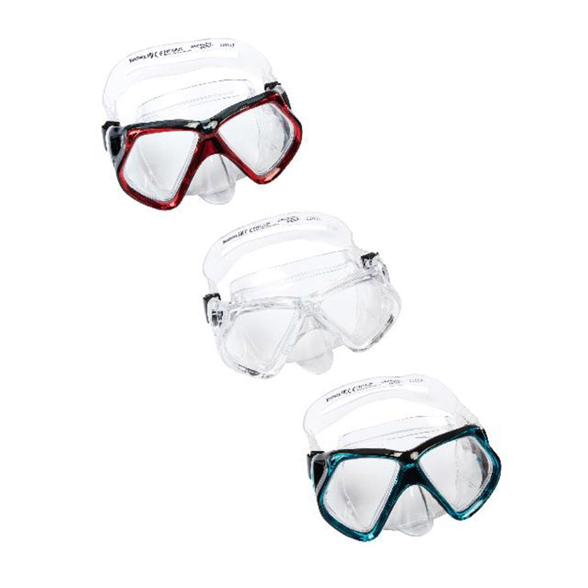 Bestway duikmasker 14+ blauw