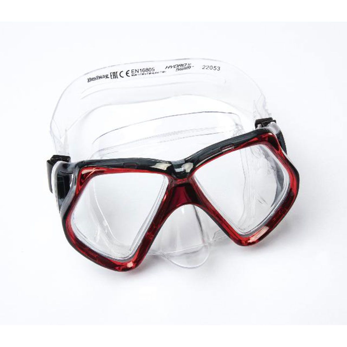 Bestway duikmasker 14+ rood