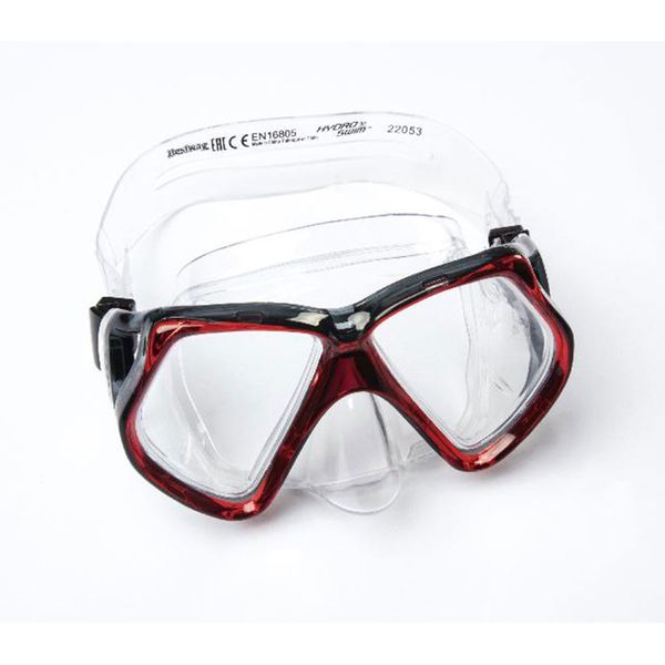Bestway duikmasker 14+ rood