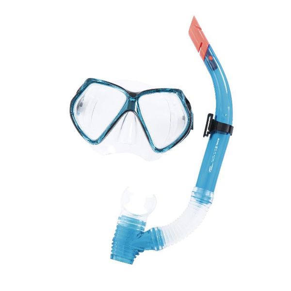 Bestway snorkelset 14+ blauw