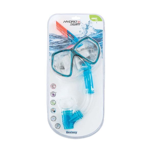 Bestway snorkelset 14+ blauw