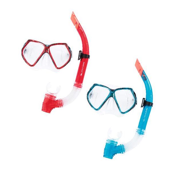 Bestway snorkelset 14+ blauw