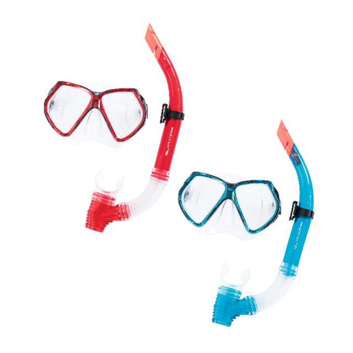 Bestway snorkelset 14+ rood