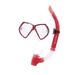 Bestway snorkelset 14+ rood