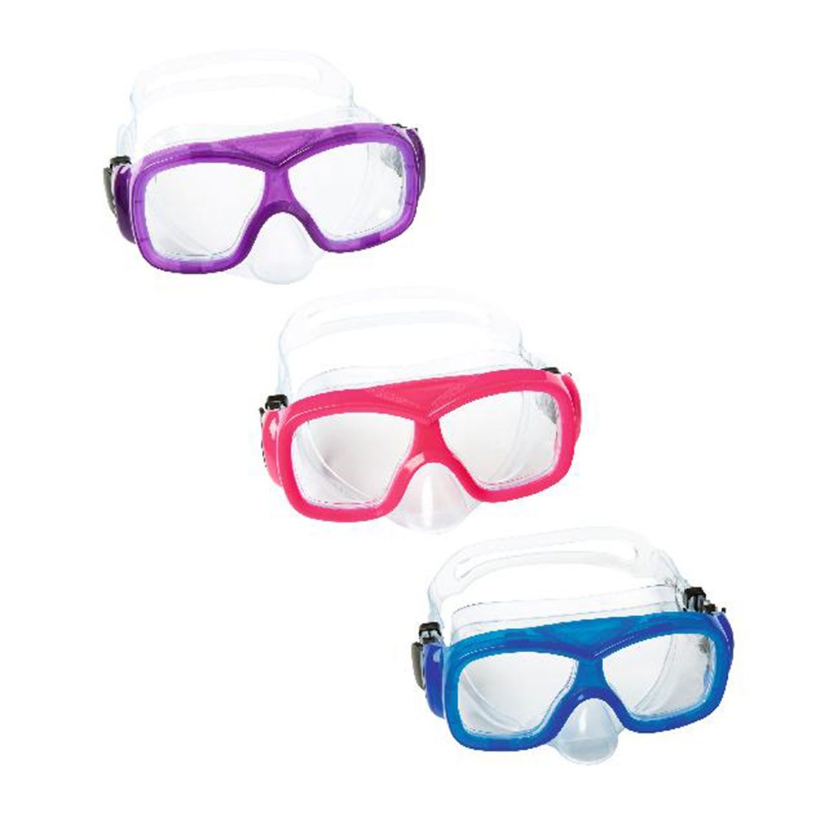 Bestway duikmasker 7+ blauw