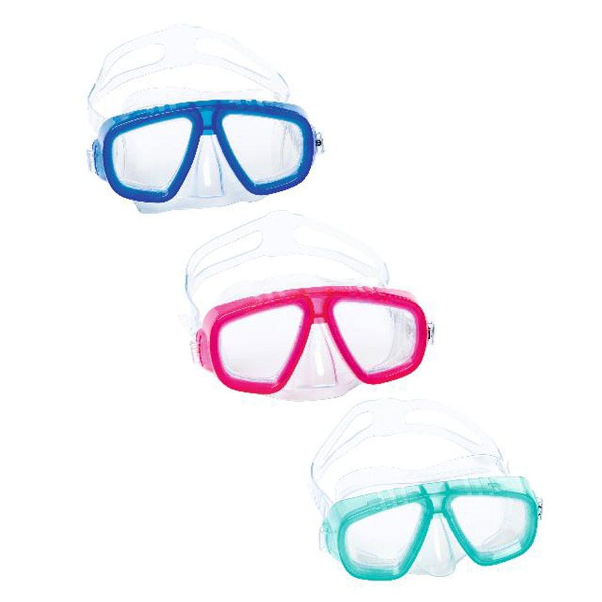 Bestway duikmasker 3+ roze