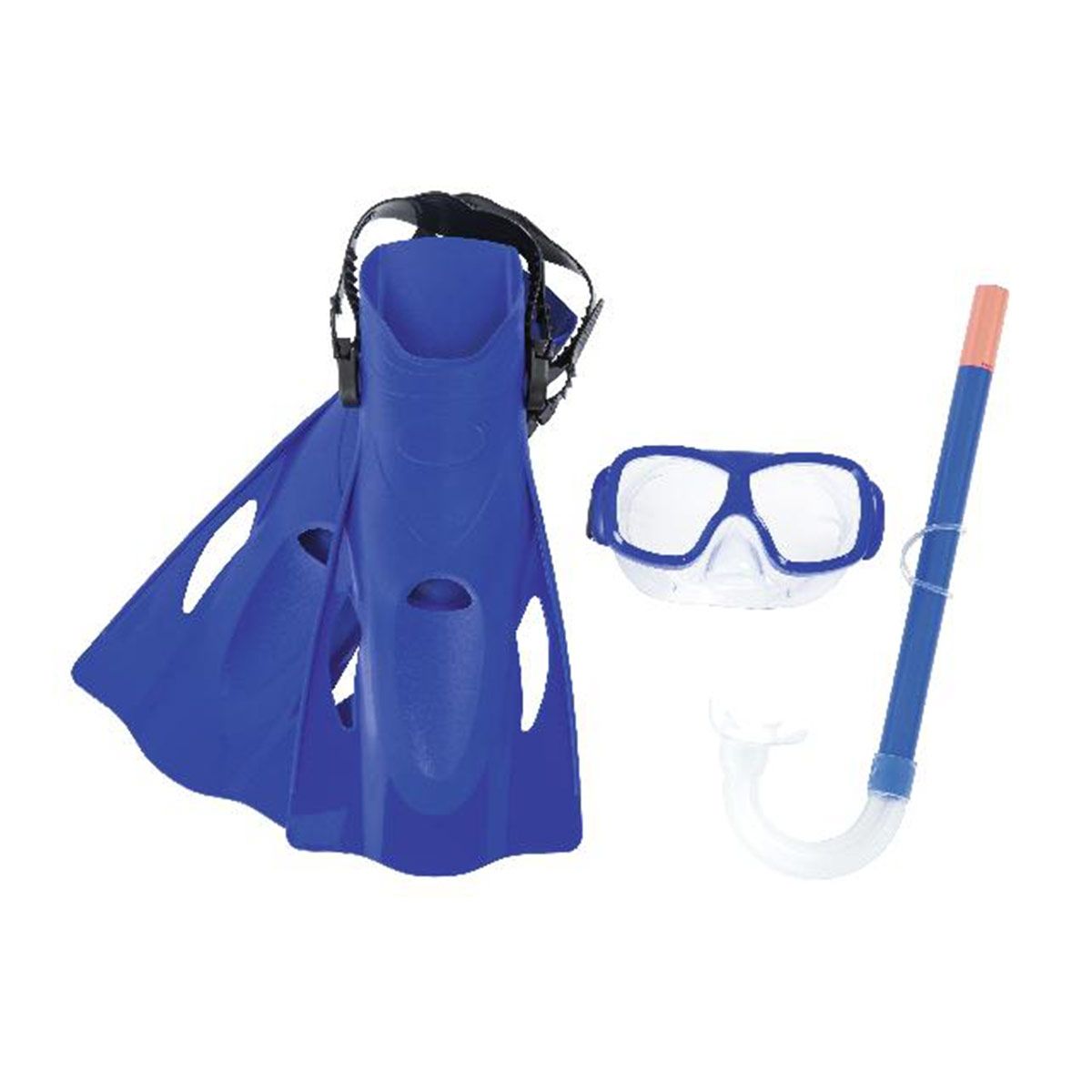Bestway duikset 7+ blauw