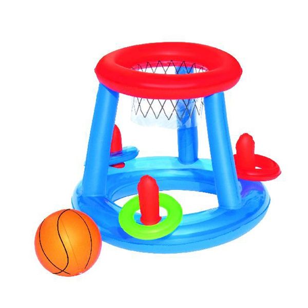 Bestway opblaasbare basketbal set