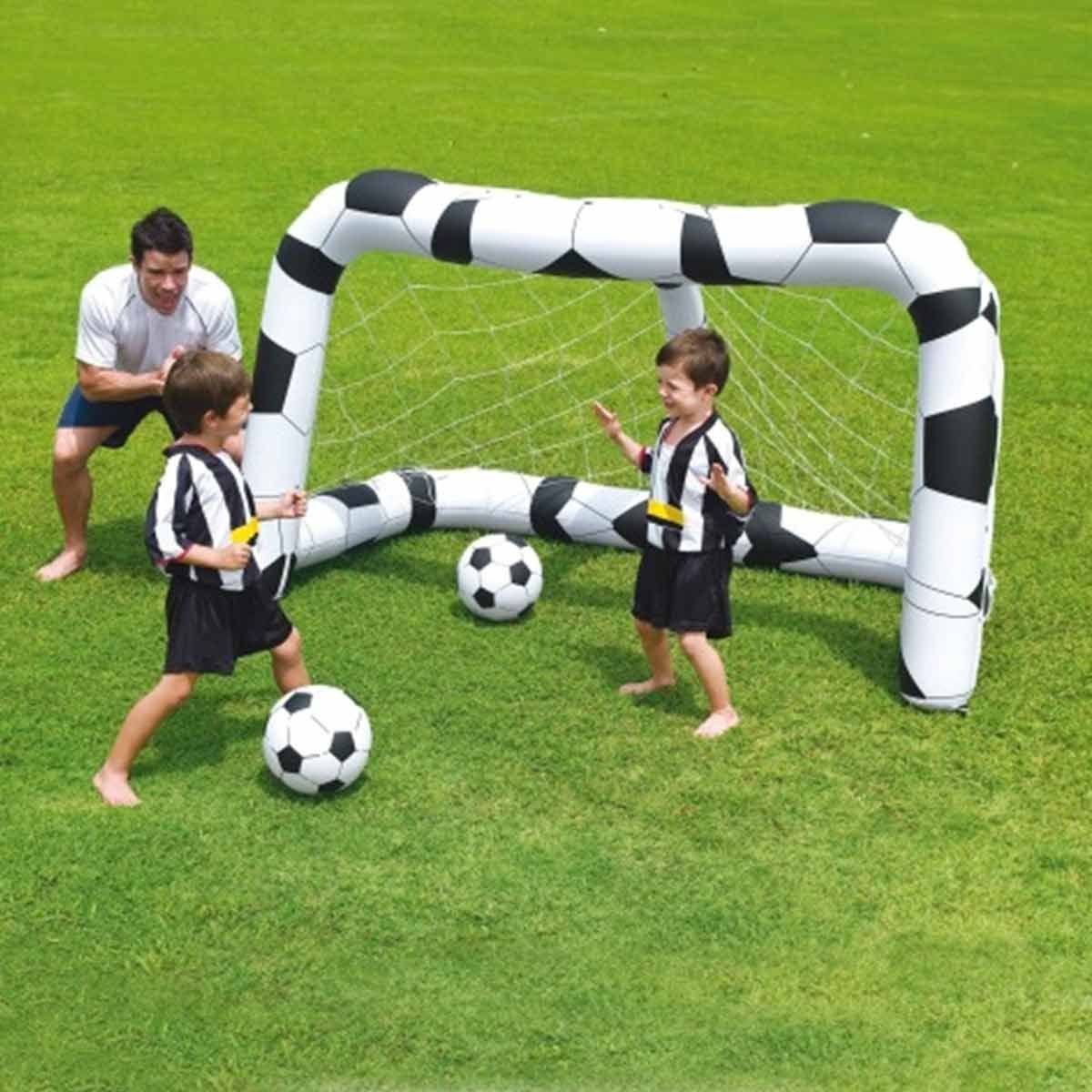 Bestway opblaasbare voetbalgoal