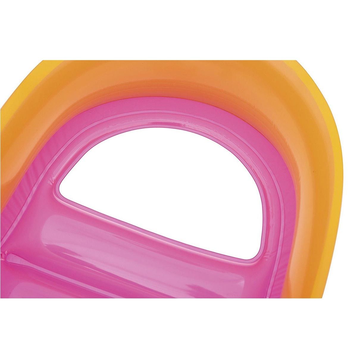 Bestway kinderbootje auto roze