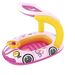 Bestway kinderbootje auto roze