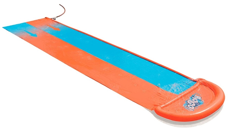 Bestway buikschuifbaan dubbel

