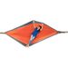 Ticket to the Moon hangmat 2 persoons Original Double - Orange/Dark Grey