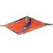 Ticket to the Moon hangmat 2 persoons Original Double - Orange/Dark Grey