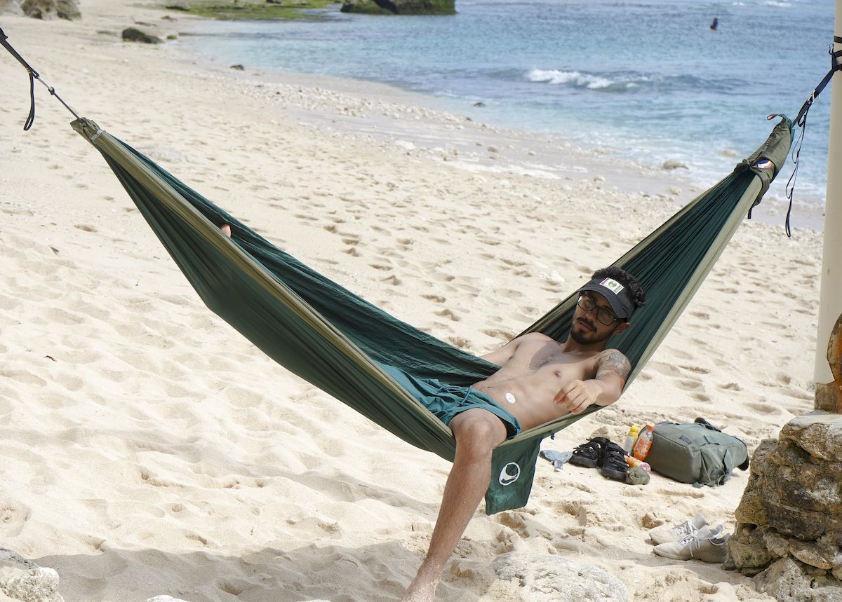 Ticket to the Moon hangmat 2 persoons Original Double - Army Green/Khaki