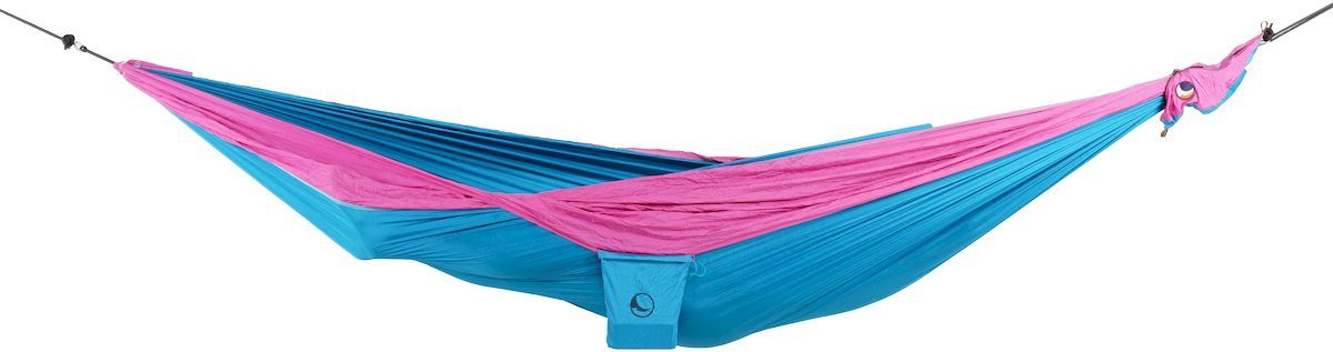 Ticket to the Moon hangmat 2 persoons Original Double - Pink/Aqua