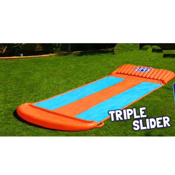 Bestway buikschuifbaan triple