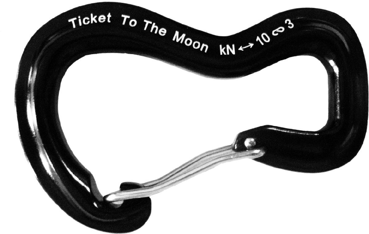 Ticket to the Moon karabijnhaak