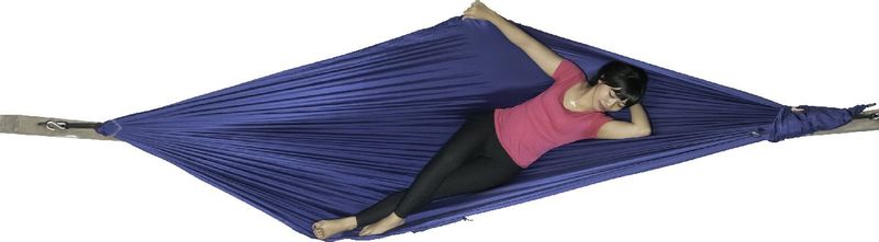 Ticket to the Moon hangmat 1 persoons royal blue